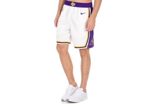 Nike Nba Los Angeles Lakers Βερμούδα Μπασκετική Ανδρική (AJ5616 100)