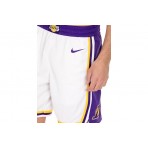 Nike Nba Los Angeles Lakers Βερμούδα Μπασκετική Ανδρική (AJ5616 100)