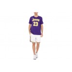 Nike Nba Los Angeles Lakers Βερμούδα Μπασκετική Ανδρική (AJ5616 100)