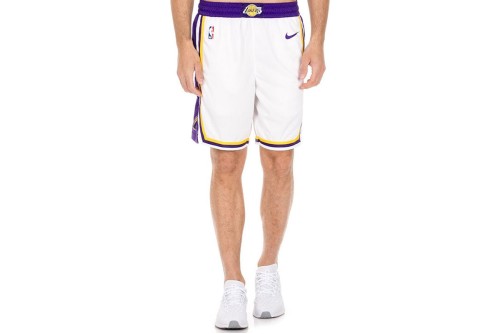 Nike Nba Los Angeles Lakers Βερμούδα Μπασκετική Ανδρική (AJ5616 100)