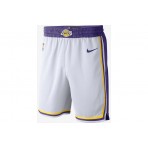 Nike Nba Los Angeles Lakers Βερμούδα Μπασκετική Ανδρική (AJ5616 100)