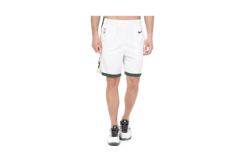Nike Nba Milwaukee Bucks Βερμούδα Μπασκετική Ανδρική (AJ5622 100)