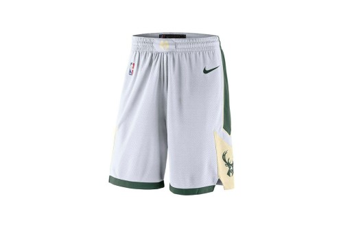 Nike Nba Milwaukee Bucks Βερμούδα Μπασκετική Ανδρική (AJ5622 100)