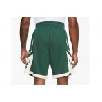 Nike Nba Milwaukee Bucks Βερμούδα Μπασκετική Ανδρική (AJ5623 323)