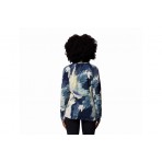 Columbia Glacial Iv Print Fleece Μπλούζα Με Φερμουάρ Γυναικεία (AK1130-429)