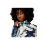 Columbia Glacial Iv Print Fleece Μπλούζα Με Φερμουάρ Γυναικεία (AK1130-429)