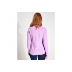 Columbia Glacial Fleece Γυναικεία Μακρυμάνικη Μπλούζα με Φερμουάρ