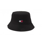 Tommy Jeans Heritage Core Καπέλο Bucket Μαύρο