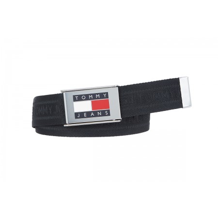 Tommy Jeans Heritage Webbing 3.5 Ζώνη Casual 