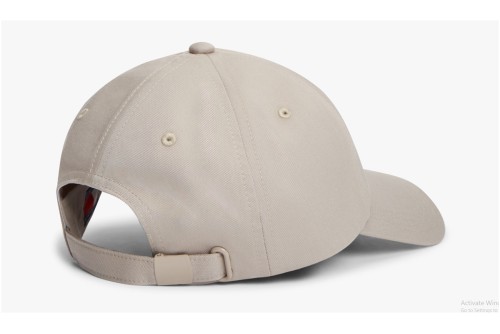 Tommy Jeans Heritage Logo Twill Baseball Καπέλο Strapback (AM0AM12933 AEP)