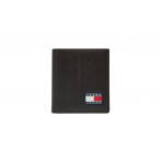 Tommy Jeans Heritage Leather Cc And Coin Πορτοφόλι (AM0AM13408 BDS)
