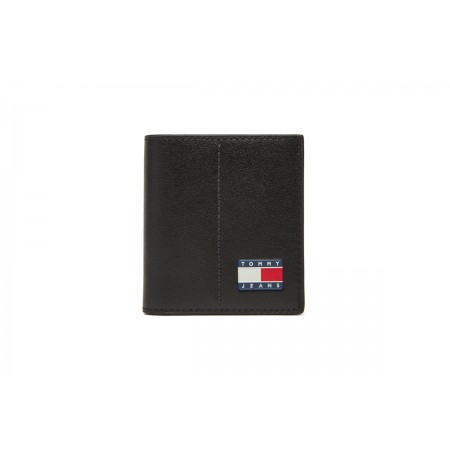 Tommy Jeans Heritage Leather Cc And Coin Πορτοφόλι 