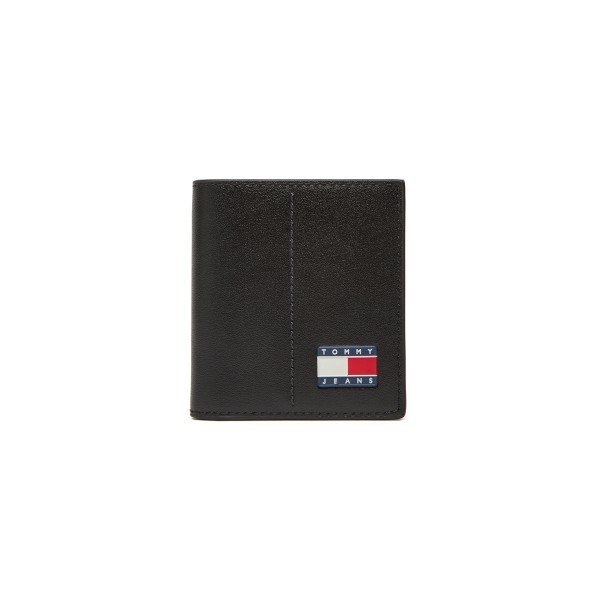 Tommy Jeans Heritage Leather Cc And Coin Πορτοφόλι (AM0AM13408 BDS)