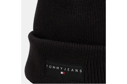 Tommy Jeans Linear Σκουφάκι Χειμερινό (AM0AM13666 BDS)