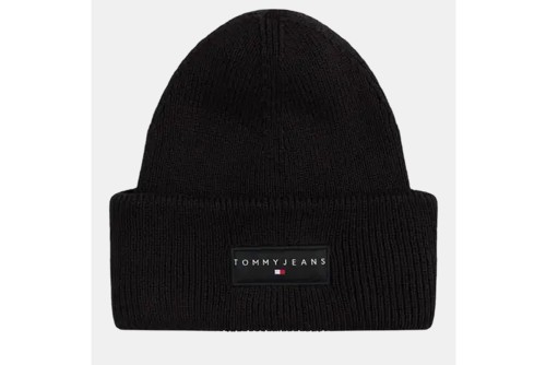 Tommy Jeans Linear Σκουφάκι Χειμερινό (AM0AM13666 BDS)