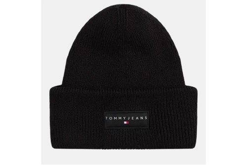 Tommy Jeans Linear Σκουφάκι Χειμερινό (AM0AM13666 BDS)