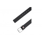 Tommy Jeans Scanton Leather Ζώνη Casual Ανδρική (AM0AM13687 BDS)