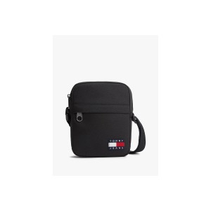 Tommy Jeans Essential Repeat Logo Τσαντάκι Χιαστί - Ώμου 1.5L (AM0AM13710 BDS)