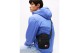 Tommy Jeans Essential Repeat Logo Ανδρικό Τσαντάκι Χιαστί - Ώμου Μαύρο 1,5L