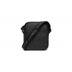 Tommy Jeans Essential Daily Pu Reporter Τσαντάκι Χιαστί - Ώμου (AM0AM13712 BDS)