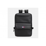 Tommy Jeans Elevated Pu Τσάντα Πλάτης Fashion (AM0AM13734 BDS)