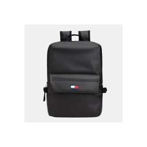 Tommy Jeans Elevated Pu Τσάντα Πλάτης Casual (AM0AM13734 BDS)