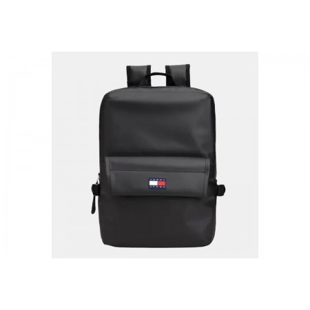 Tommy Jeans Elevated Pu Τσάντα Πλάτης Fashion 