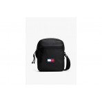 Tommy Jeans Tech Waterproof Ripstop Τσαντάκι Χιαστί - Ώμου (AM0AM13881 BDS)