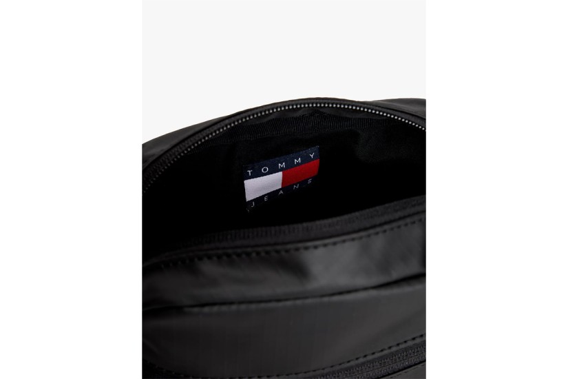 Tommy Jeans Tech Waterproof Ripstop Ανδρικό Τσαντάκι Χιαστί - Ώμου 1,5L