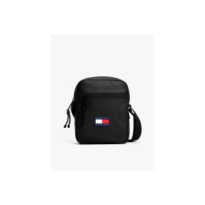 Tommy Jeans Tech Waterproof Ripstop Τσαντάκι Χιαστί - Ώμου 1.5L (AM0AM13881 BDS)