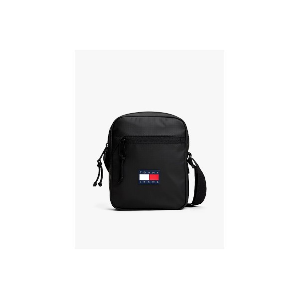 Tommy Jeans Tech Waterproof Ripstop Τσαντάκι Χιαστί - Ώμου 1.5L (AM0AM13881 BDS)