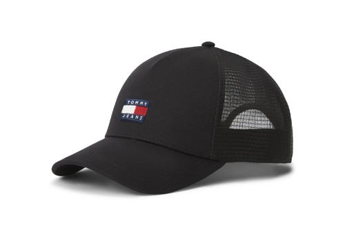 Tommy Jeans Heritage Trucker Καπέλο Snapback (AM0AM14202 BDS)