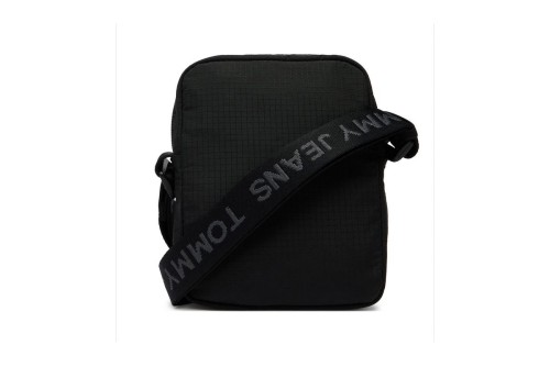 Tommy Jeans Essential Ripstop Τσαντάκι Χιαστί - Ώμου 1.5L (AM0AM14211 BDS)