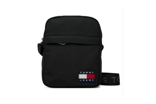 Tommy Jeans Essential Ripstop Τσαντάκι Χιαστί - Ώμου 1.5L (AM0AM14211 BDS)