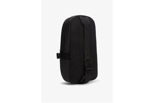 Tommy Jeans Rubberised Logo Sling Τσαντάκι Χιαστί - Ώμου 8L (AM0AM14216 BDS)