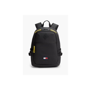 Tommy Jeans Rubberised Logo Double Zip Backpack 20L (AM0AM14217 BDS)