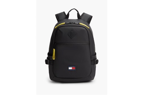 Tommy Jeans Rubberised Logo Double Zip Backpack 20L (AM0AM14217 BDS)