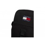 Tommy Jeans Logo Ripstop Τσαντάκι Χιαστί - Ώμου 2L (AM0AM14222 BDS)