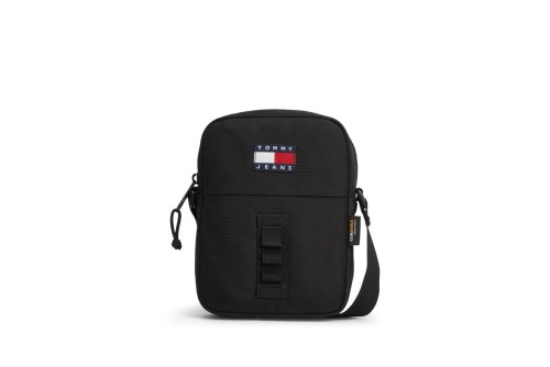 Tommy Jeans Logo Ripstop Τσαντάκι Χιαστί - Ώμου 2L (AM0AM14222 BDS)