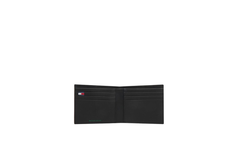 Tommy Jeans Heritage Ανδρικό Πορτοφόλι Μαύρο