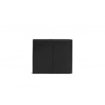 Tommy Jeans Heritage Leather Credit Card And Coin Ανδρικό Πορτοφόλι Μαύρο