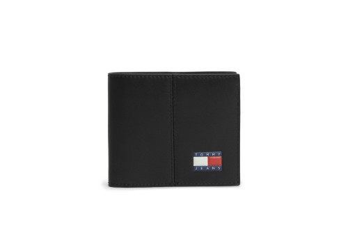 Tommy Jeans Heritage Leather Credit Card And Coin Πορτοφόλι (AM0AM14282 BDS)