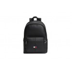 Tommy Jeans Ess Daily Pu Backpack Μαύρο