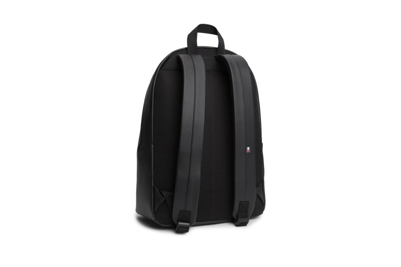 Tommy Jeans Ess Daily Pu Backpack Μαύρο