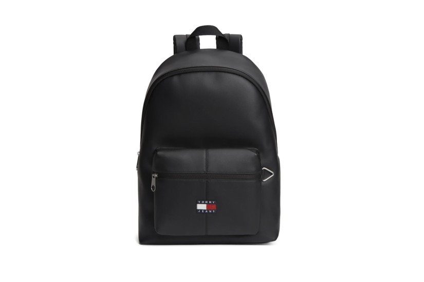 Tommy Jeans Ess Daily Pu Backpack Μαύρο