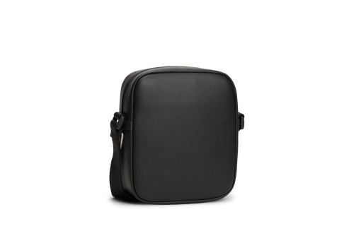 Tommy Jeans Essential Logo Τσαντάκι Χιαστί - Ώμου 1.5L (AM0AM14292 BDS)