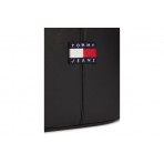 Tommy Jeans Essential Logo Τσαντάκι Χιαστί - Ώμου Μαύρο 1,5L 