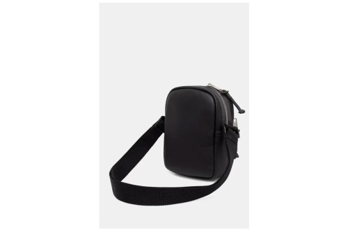 Tommy Jeans Elevated Pu Reporter Τσαντάκι Χιαστί - Ώμου (AM0AM14334 BDS)