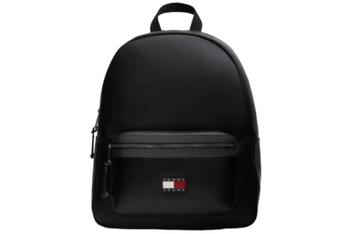 Tommy Jeans Elevated Pu Τσάντα Πλάτης Casual 16L (AM0AM14340 BDS)