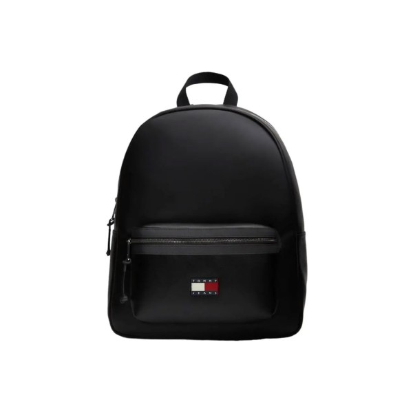 Tommy Jeans Elevated Pu Τσάντα Πλάτης Casual 16L (AM0AM14340 BDS)